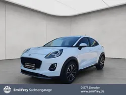 Frostweiß Gebraucht 2022 Ford Puma Titanium SUV | 15.940 € (Superpreis)
