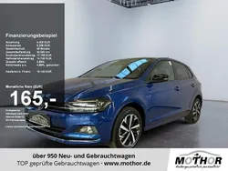Blau Gebraucht 2021 VW Polo Highline Kleinwagen | 18.669 € (Guter Preis)