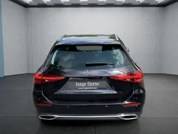 Schwarz Gebraucht 2022 Mercedes C220 Kombi | 30.449 € (Fairer Preis)