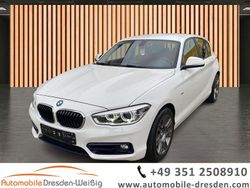 Weiß alpinweiss iii Gebraucht 2015 BMW 120 Sport Line Kleinwagen | 14.980 € (Guter Preis)