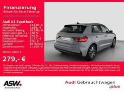 Pfeilgrau perleffekt Gebraucht 2024 Audi A1 Sportback Advanced Plus Kleinwagen | 23.430 € (Fairer Preis)