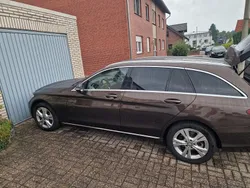 Braun Gebraucht 2015 Mercedes C220 Avantgarde Kombi | 15.900 € (Teuer)