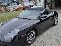 Schwarz Gebraucht 2003 Porsche 986 Boxster Cabrio | 15.500 € (Guter Preis)