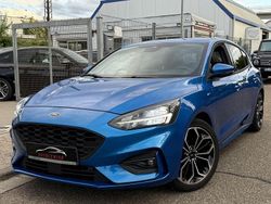 Blau Gebraucht 2019 Ford Focus ST-Line Limousine | 14.900 € (Fairer Preis)