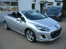 Silber Gebraucht 2012 Peugeot 308 CC Platinum Cabrio | 9.994 € (Etwas zu teuer)