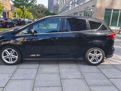 Schwarz Gebraucht 2017 Ford C-MAX Cool & Connect Van / Kleinbus | 10.500 € (Etwas zu teuer)