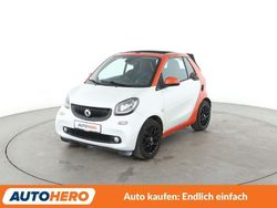 Orange Gebraucht 2016 Smart ForTwo Cabrio Basis Cabrio | 12.530 € (Fairer Preis)