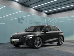 Schwarz Gebraucht 2024 Audi S3 Sport Limousine | 48.980 € (Teuer)
