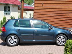 Blau metallic Gebraucht 2007 VW Golf V Trendline Limousine | 11.000 €