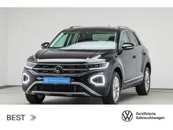 Schwarz Gebraucht 2024 VW T-Roc Style SUV | 27.499 € (Guter Preis)
