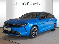 Blau Gebraucht 2024 Opel Astra Elegance Kombi | 23.950 € (Fairer Preis)