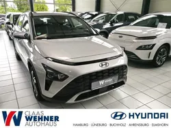 Silber Gebraucht 2022 Hyundai Bayon Select SUV | 14.900 € (Superpreis)