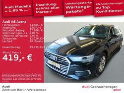 Mythosschwarz metallic Gebraucht 2021 Audi A6 Ambiente Kombi | 34.485 € (Fairer Preis)