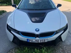 Weiß Gebraucht 2015 BMW i8 Pure Impulse Coupé | 61.000 € (Teuer)