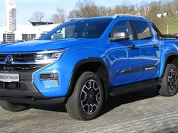 Mid blue metallic Gebraucht 2024 VW Amarok PanAmericana Abholung | 58.195 € (Etwas zu teuer)