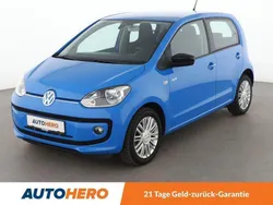 Blau Gebraucht 2014 VW up! Cup Kleinwagen | 8.310 € (Fairer Preis)
