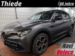 Grigio vesuvio metallic Gebraucht 2024 Alfa Romeo Stelvio Veloce SUV | 34.550 € (Guter Preis)