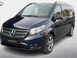 Blau Gebraucht 2021 Mercedes Vito Van | 36.970 € (Etwas zu teuer)