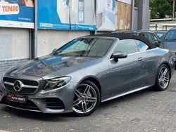 Selenitgrau lack Gebraucht 2019 Mercedes E300 AMG line Cabrio | 34.300 € (Superpreis)