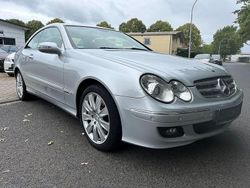 Silber Gebraucht 2007 Mercedes CLK320 Coupé | 6.480 € (Fairer Preis)