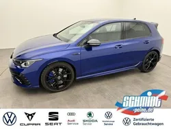 Blue metallic Gebraucht 2021 VW Golf VIII R Limousine | 38.200 € (Fairer Preis)