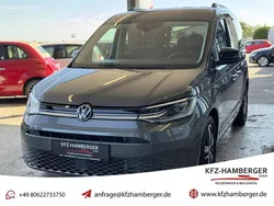 Grau Gebraucht 2022 VW Caddy Style Van / Kleinbus | 27.950 € (Etwas zu teuer)