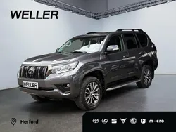 Grau Gebraucht 2020 Toyota Land Cruiser TEC-Edition SUV | 57.890 € (Etwas zu teuer)