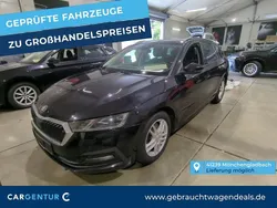 Schwarz Gebraucht 2021 Skoda Octavia Ambition Kombi | 20.490 € (Superpreis)