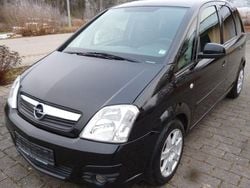 Schwarz Gebraucht 2007 Opel Meriva Edition Van / Kleinbus | 1.590 € (Etwas zu teuer)
