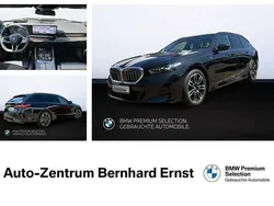 Saphirschwarz metallic Gebraucht 2024 BMW 520 M Sport Kombi | 59.840 € (Fairer Preis)
