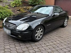 Schwarz Gebraucht 2002 Mercedes SLK230 Cabrio | 2.750 € (Guter Preis)