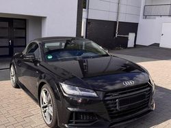 Schwarz Gebraucht 2017 Audi TT S-Line Cabrio | 27.500 € (Etwas zu teuer)