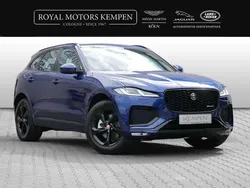 Blau Gebraucht 2023 Jaguar F-Pace R-Dynamic SUV | 45.900 € (Etwas zu teuer)