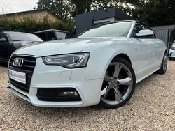 Weiß Gebraucht 2013 Audi A5 Cabriolet Sport Cabrio | 12.990 € (Fairer Preis)