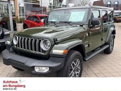 Grün Neu 2024 Jeep Wrangler Unlimited Sahara SUV | 59.990 € (Guter Preis)