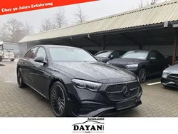 Schwarz Gebraucht 2025 Mercedes E200 Premium Limousine | 75.800 € (Etwas zu teuer)