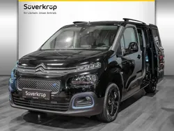 Schwarz Gebraucht 2023 Citroën e-Berlingo Shine Van / Kleinbus | 32.980 €