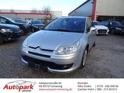 Lackierung aluminiumgrau/meta Gebraucht 2007 Citroën C4 Exclusive Limousine | 1.999 € (Fairer Preis)