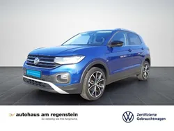 Blau Gebraucht 2020 VW T-Cross Style SUV | 18.440 € (Fairer Preis)