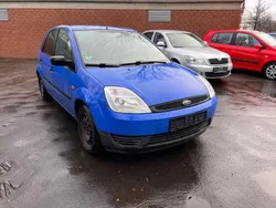 Blau Gebraucht 2003 Ford Fiesta Kleinwagen | 450 € (Superpreis)