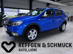 Blau metallic Gebraucht 2018 Dacia Sandero Prestige Kleinwagen | 9.880 € (Etwas zu teuer)