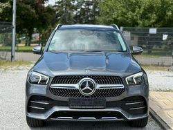 Selenitgrau metallic Gebraucht 2021 Mercedes GLE350 AMG SUV | 56.950 € (Etwas zu teuer)