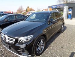 Schwarz Gebraucht 2019 Mercedes GLC350 AMG line SUV | 26.950 €