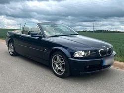 Blau Gebraucht 2002 BMW 320 Cabriolet M Sport Cabrio | 10.600 € (Teuer)
