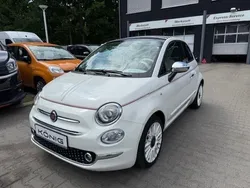 Weiß Gebraucht 2020 Fiat 500C Dolcevita Cabrio | 15.990 € (Fairer Preis)