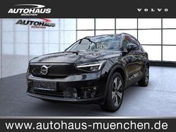 Onyx black (metallic) Gebraucht 2022 Volvo XC40 Ultimate SUV | 36.990 € (Fairer Preis)