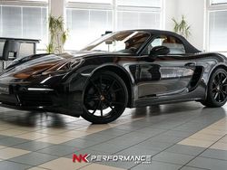 Schwarz Gebraucht 2018 Porsche 718 Boxster Cabrio | 59.990 € (Fairer Preis)