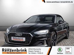 Schwarz Gebraucht 2021 Audi A5 Cabriolet Advanced Cabrio | 37.747 € (Fairer Preis)