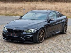Schwarz Gebraucht 2017 BMW 420 Luxury Line Coupé | 20.599 € (Etwas zu teuer)