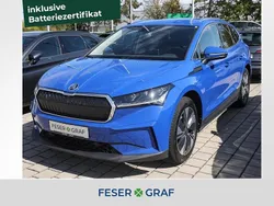 Energyblau Gebraucht 2021 Skoda Enyaq iV Loft SUV | 28.940 € (Superpreis)